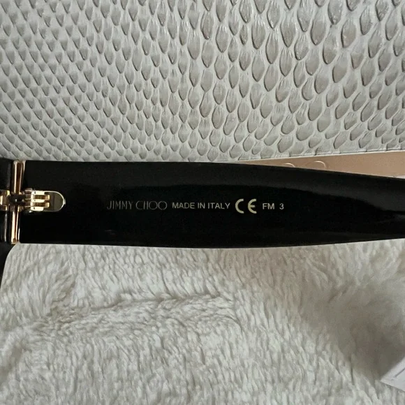 Jimmy Choo 53mm Square Sunglasses - Picture 6 of 10